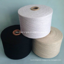 Polyester Ring Spun Yarn for Knitting and Weaving